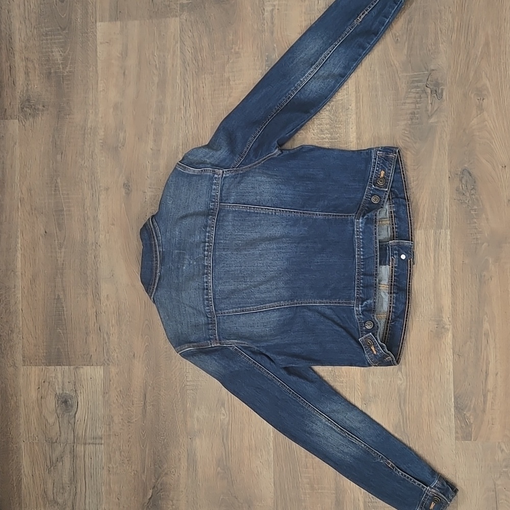 Women's GAP Denim Jacket Size Large NWOT - Picture 4 of 7